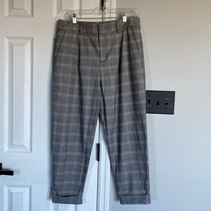 Banana Republic Plaid Pants